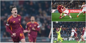 Pisilli show contro lo Stoccarda: la doppietta in Europa League fa impazzire i tifosi della Roma