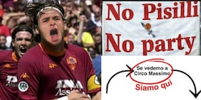 Pisilli infiamma i social: la doppietta scatena i tifosi tra meme e ironie