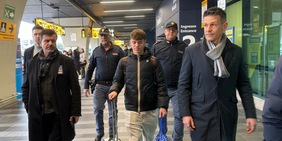 Venturino sbarca a Roma: ora visite mediche e firma