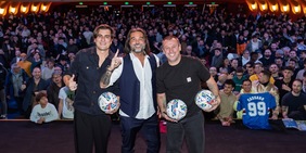 Viva El Futbol sbarca a Bari con Cassano, Adani e Ventola: appuntamento al Teatro Team