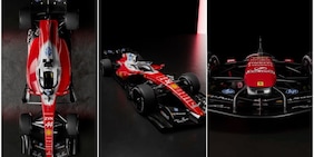 Ferrari SF-26, ecco tutte le foto della nuova Rossa di Leclerc e Hamilton