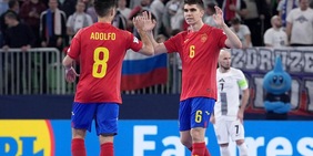 Futsal, EURO 2026: la Spagna del Mago Velasco è una Furia Rossa. Poker Belgio