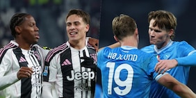 Spalletti contro Conte: le probabili formazioni di Juve-Napoli