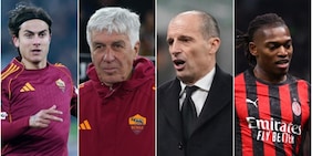 Roma-Milan, la probabile formazione di Gasperini
