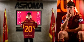 Roma, ecco Venturino: le prime foto in maglia giallorossa