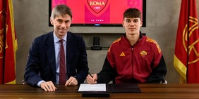 Roma, Venturino è ufficiale: il comunicato e il numero di maglia