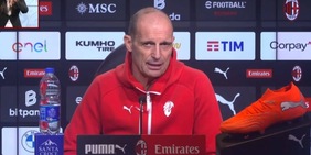 Allegri elogia Gasperini: "Questa Roma non è una sorpresa. Saelemaekers? Sta meglio, ma..."