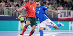 Futsal, EURO 2026. Italia sconfitta dal Portogallo all'esordio. Samperi: "Peccato per il finale. Ora pensiamo alla Polonia"