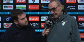 Sarri, sfogo in tv dopo Lecce-Lazio: "Squadra ridimensionata". Poi svela la promessa fatta ai tifosi