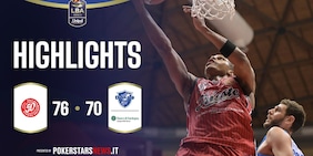 Pallacanestro Trieste - Banco di Saredgna Sassari | PokerstarsNews Highlights Serie A Unipol 2025/2026