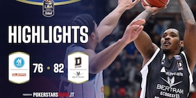 Guerri Napoli - Bertram Derthona Tortona | PokerstarsNews Highlights Serie A Unipol 2025/2026