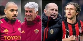Formazioni ufficiali Roma-Milan: le scelte di Gasperini e Allegri