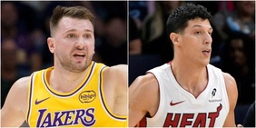 Nba: Doncic da ex trascina i Lakers a Dallas, Fontecchio in luce nella vittoria di Miami