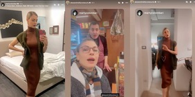 Martina Colombari svela: "Come mi chiamate? Generale? Non male..."