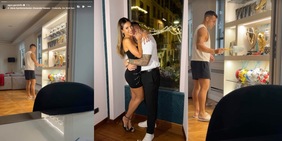 Domenica mattina a casa Martinez, Lautaro spolvera..i suoi trofei