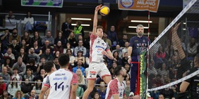 Reggers trascina Milano al successo contro Civitanova