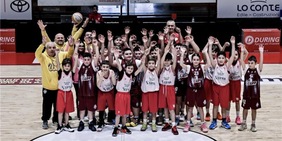 Pistoia Basket e Sebastiani Rieti, quando lo sport combatte la violenza: i bambini in campo per trasformare una ferita in un messaggio