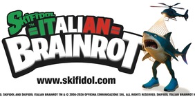 Tralalero Tralala – Spin Master collabora con Officina Comunicazione per portare il fenomeno Skifidol Italian Brainrot™ ai fan del Nord America