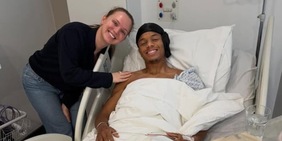 Napoli, l'annuncio social di Neres dopo l'operazione: "È andato tutto bene!"