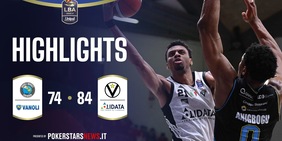 Vanoli Basket Cremona - Virtus Olidata Bologna | PokerstarsNews Highlights Serie A Unipol 2025/2026