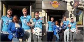 Super Bowl 2026 all'Hard Rock Cafe: Roma capitale del football