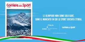Il Corriere dello Sport entra a Casa Italia per Milano Cortina 2026