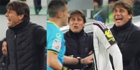 Retroscena Conte, rivelata in un video la frase urlata all’arbitro sul fallo di Bremer su Hojlund