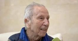 La storia di José Fernandez, ha 104 anni ma il fisico di un 75enne: "Vengo da un'altra galassia"
