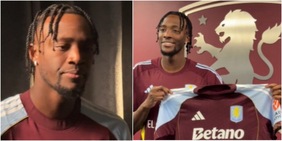 Abraham emozionato per il ritorno all'Aston Villa: "Non mi sembra vero"