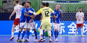 Futsal, EURO 2026: Italia, riscatto con gli interessi. Poker alla Polonia, basta un pari con l'Ungheria per i quarti