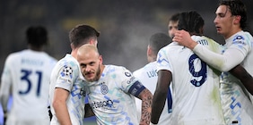 L'Inter stende il Borussia con Dimarco e Diouf ma non evita i playoff