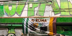 Roma, gemellaggio da brividi con il Panathinaikos