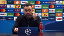 De Zerbi: "Eliminazione pesante, prendiamoci le nostre responsabilità"