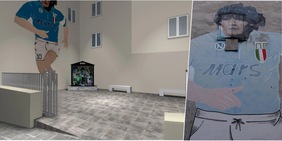 Il Comune di Napoli approva il progetto Largo Maradona: come cambierà lo spazio ai Quartieri Spagnoli