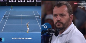 Sinner, come fai a non arrabbiarti? Nessuna protesta e doppio fallo, cosa è successo