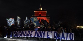 Protesta Lazio, arrivano i dati della Questura: quanti erano i tifosi a Ponte Milvio