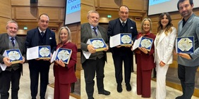 Grande successo per la seconda edizione del Premio “Parola d’Oro” alla Regione Lazio