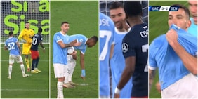 Lazio-Genoa, Cornet scava il dischetto prima del rigore decisivo di Cataldi: tensione alle stelle all'Olimpico