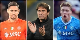 Napoli-Fiorentina, la formazione ufficiale di Conte