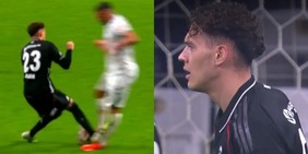 Asllani, esordio da incubo: espulso dopo solo 6 minuti, cosa è successo