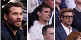 Miliardari, attori, piloti e campioni: quanti vip alla finale di Melbourne per Alcaraz e Djokovic