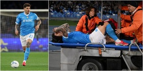 Napoli, infortunio Di Lorenzo: l'esito degli esami e i tempi di recupero