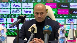 Bianco: "Vittoria meritata. Rigore contro? Penso si stia esagerando"