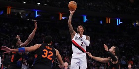 NBA, Knicks in striscia e Thunder ok sui Nuggets. Heat e Pistons travolgenti