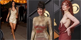 Grammy Awards, che show sul red carpet: i look più stravaganti a Los Angeles