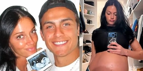 Dybala, la moglie Oriana Sabatini vicina al parto: "Mentirei se dicessi che sto bene"