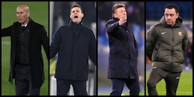 Da Zidane a Motta, da Mazzarri a Xavi: ecco gli allenatori liberi e in cerca di una nuova squadra