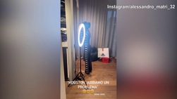 Matri non ci crede: "Houston, abbiamo un problema"