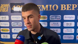 Roma, Mancini operato al naso