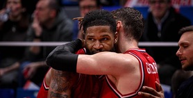 L'Olimpia Milano travolge il Baskonia in Eurolega: Poeta batte Galbiati nel derby azzurro